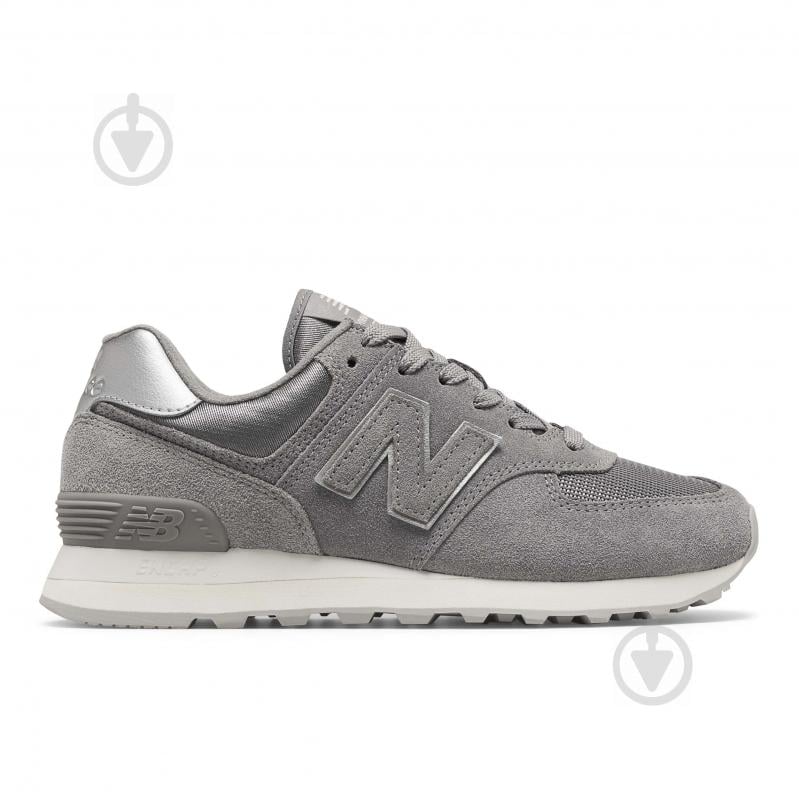 Кроссовки женские демисезонные New Balance WL574MMS р.38 серые - фото 3