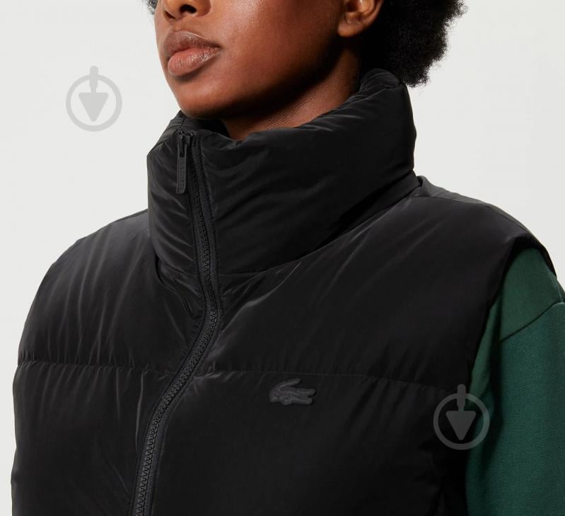 Жилет Lacoste BF240505S р.L черный - фото 4 Жилет Lacoste BF240505S р.L черный - фото 4