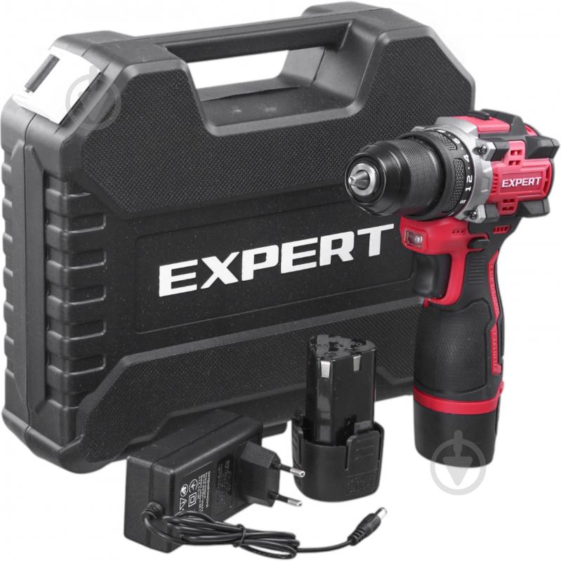 ᐉ Шуруповерт аккумуляторный Expert Tools IN-LXF12 • Купить в