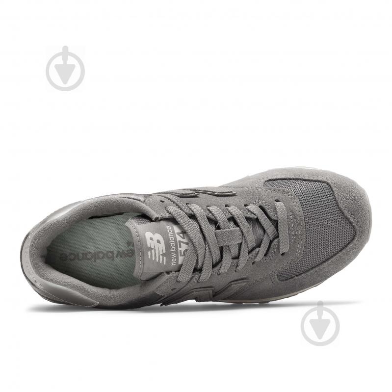 Кроссовки женские демисезонные New Balance WL574MMS р.40 серые - фото 2