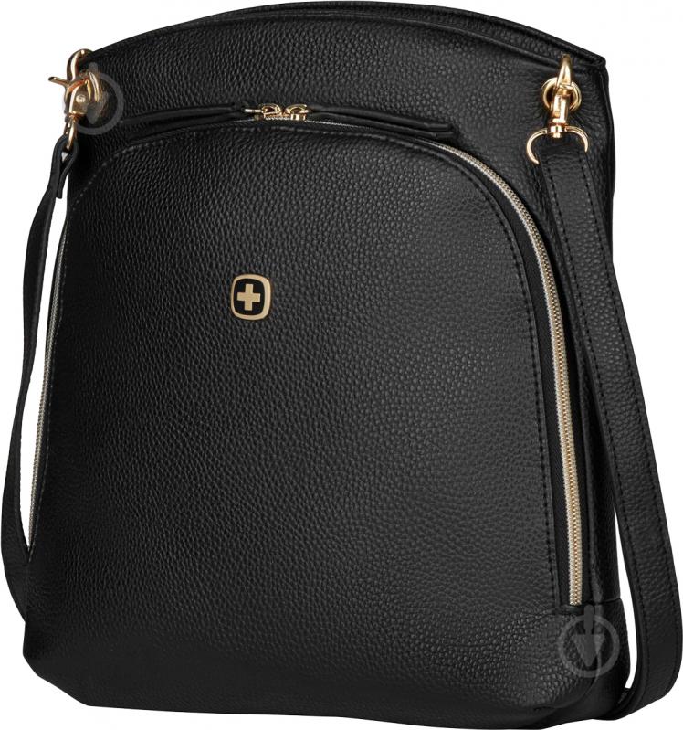 Сумка Wenger LeaSophie Crossbody Tote 10" black (610189) - фото 4