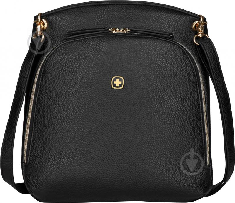 Сумка Wenger LeaSophie Crossbody Tote 10" black (610189) - фото 1