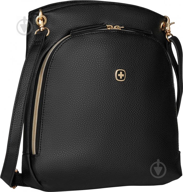 Сумка Wenger LeaSophie Crossbody Tote 10" black (610189) - фото 3