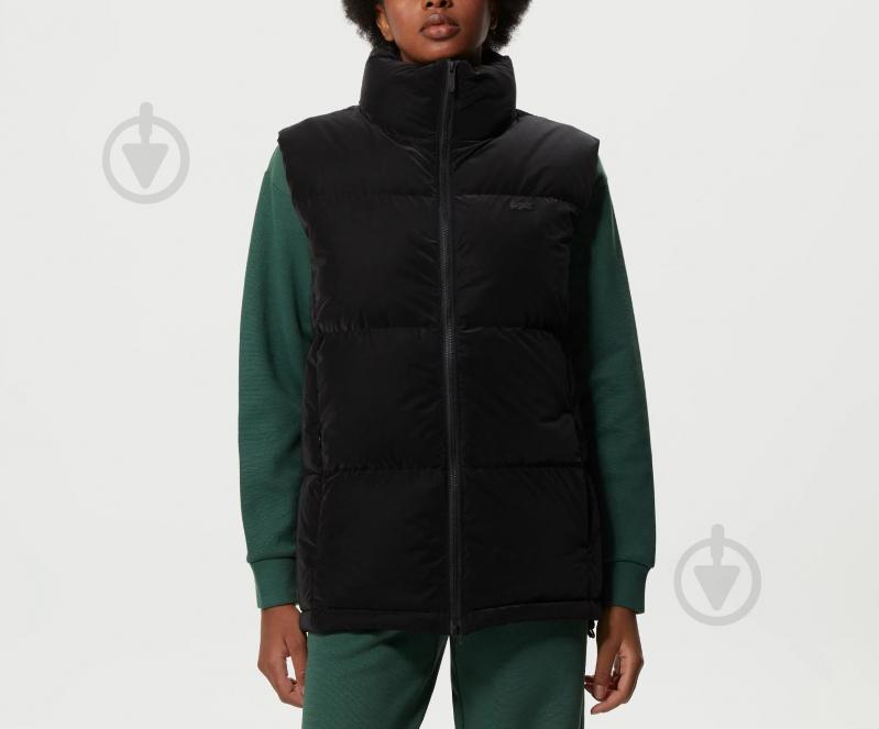 Жилет Lacoste BF240505S р.M черный - фото 1