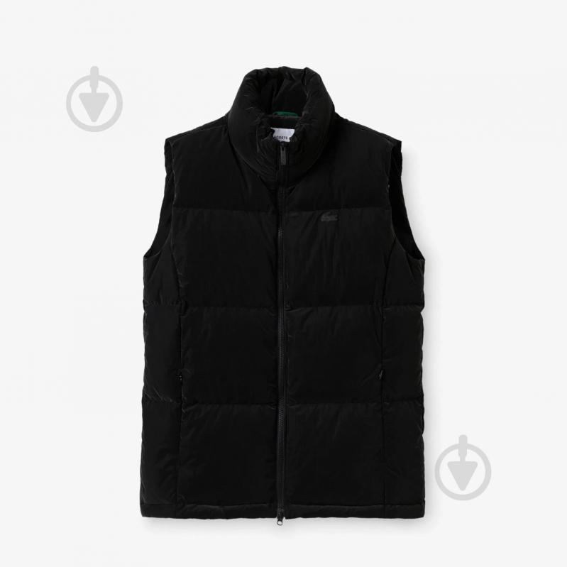 Жилет Lacoste BF240505S р.M черный - фото 7