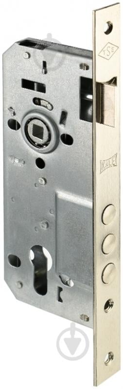 Дверной замок входной Kale 152-3MR с цилиндром латунь - фото 1 Дверной замок входной Kale 152-3MR с цилиндром латунь - фото 1