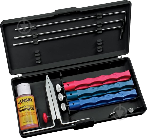 Набор точил Lansky Standard Sharpening System 120/280/600 - фото 1