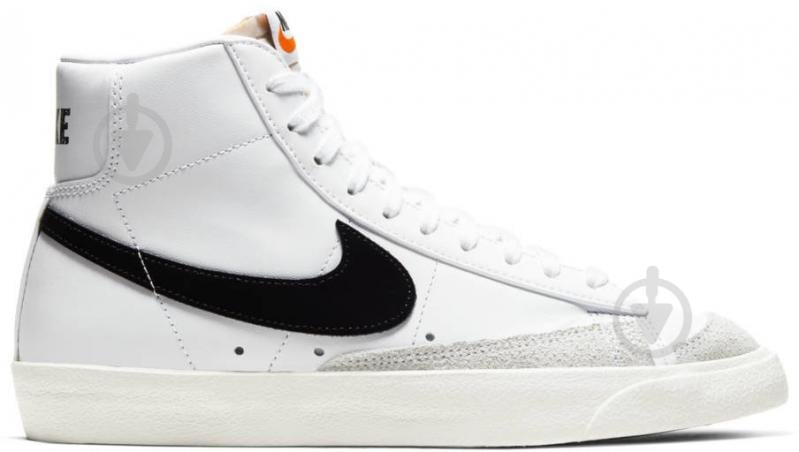 Кроссовки женские демисезонные Nike W BLAZER MID '77 CZ1055-100 р.44 - фото 1