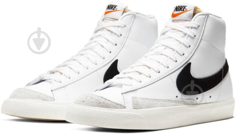 Кроссовки женские демисезонные Nike W BLAZER MID '77 CZ1055-100 р.44 - фото 5