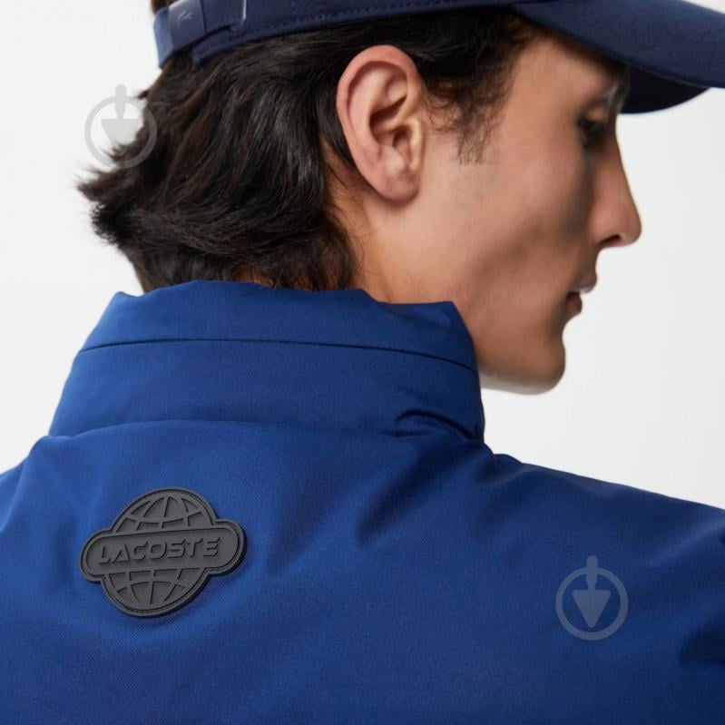 Жилет Lacoste BH240707M р.XL синий - фото 6