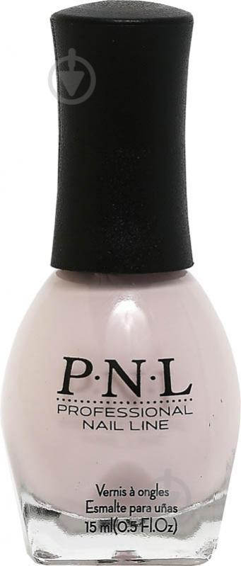 Лак для ногтей P.N.L №004 Nude Elegance 15 мл - фото 1