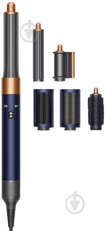 Стайлер Dyson Dyson Airwrap HS05 Complete Long (Prussian Blue/Rich Copper) Airwrap HS05 Complete Long (Prussian Blue/Rich Copper) - фото 1