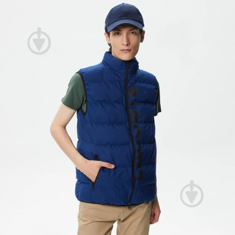 Жилет Lacoste BH240707M р.L-XL синій - фото 1