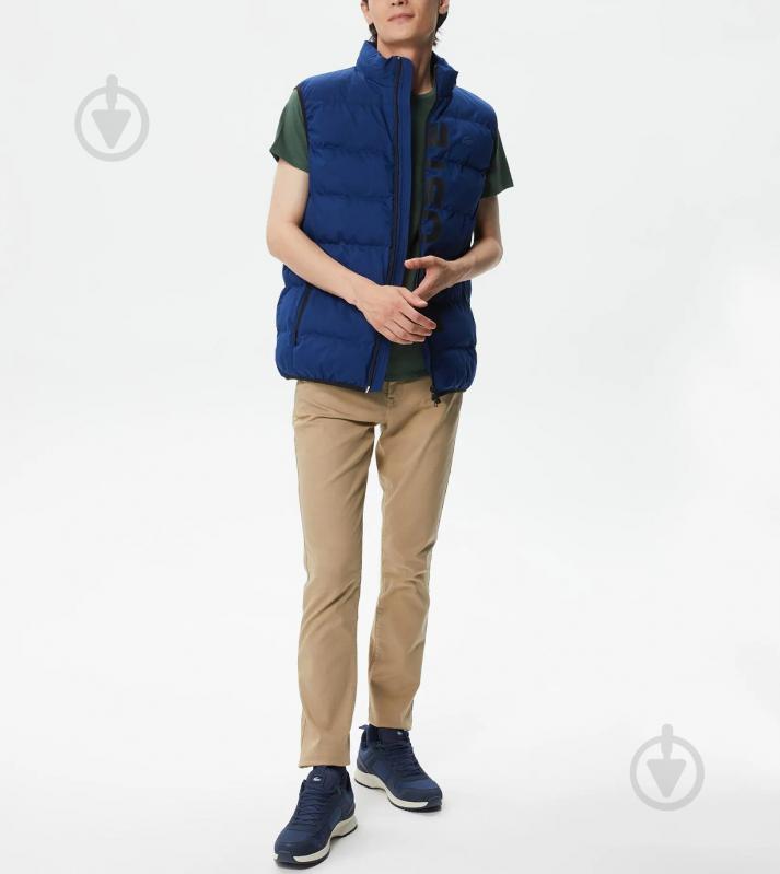 Жилет Lacoste BH240707M р.L-XL синий - фото 8