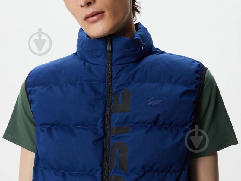Жилет Lacoste BH240707M р.L-XL синий - фото 4