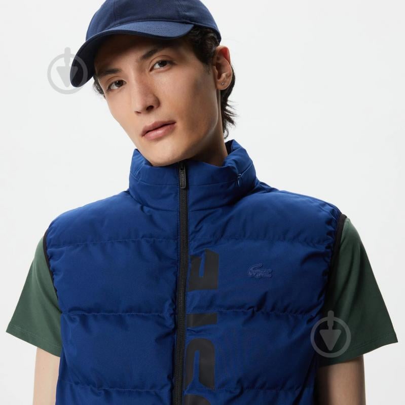 Жилет Lacoste BH240707M р.L-XL синій - фото 4