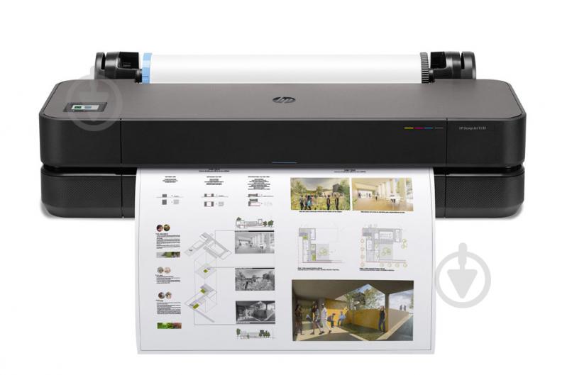 Принтер HP DesignJet T230 A1+ (5HB07A) - фото 1