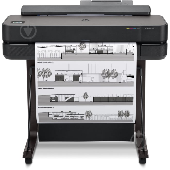 ᐉ Плоттер HP DesignJet T630 24" А1 (5HB09A) • Купить в Киеве, Украине ...