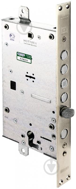 Дверний замок вхідний Mottura 54797TBDR54 нержавіюча сталь - фото 1 Дверний замок вхідний Mottura 54797TBDR54 нержавіюча сталь - фото 1
