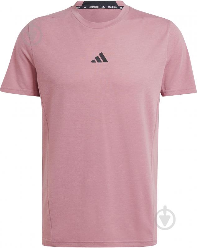 Футболка Adidas D4T TEE IX9148 р.L коричневый - фото 6