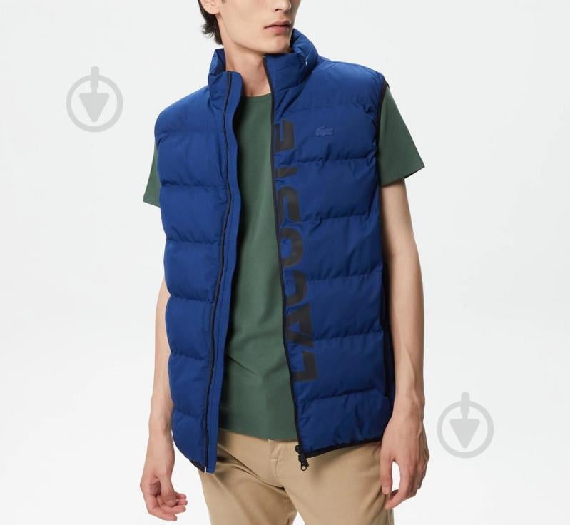 Жилет Lacoste BH240707M р.L синий - фото 3 Жилет Lacoste BH240707M р.L синий - фото 3