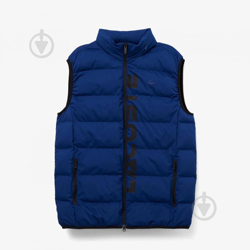 Жилет Lacoste BH240707M р.L синий - фото 9 Жилет Lacoste BH240707M р.L синий - фото 9