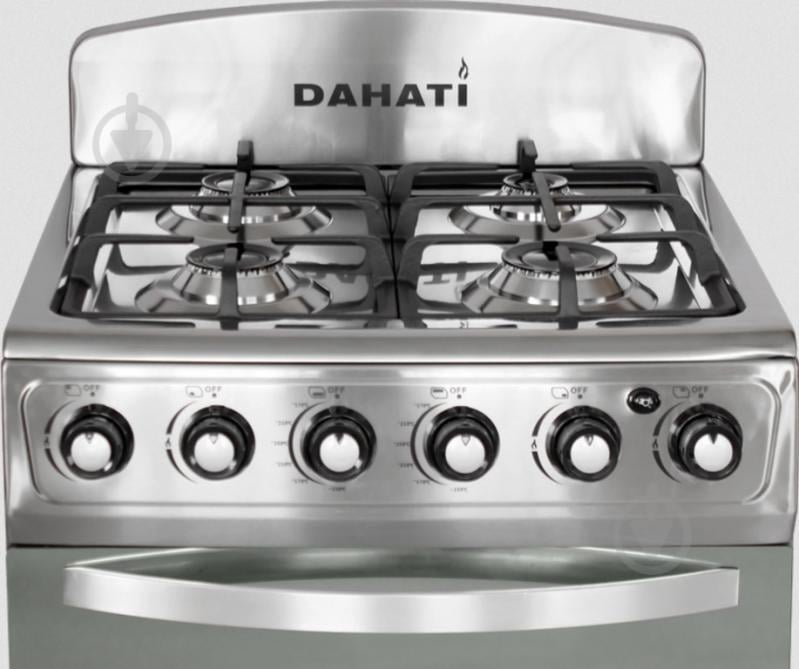 Плита газовая DAHATI 2000-60Х - фото 2 Плита газовая DAHATI 2000-60Х - фото 2