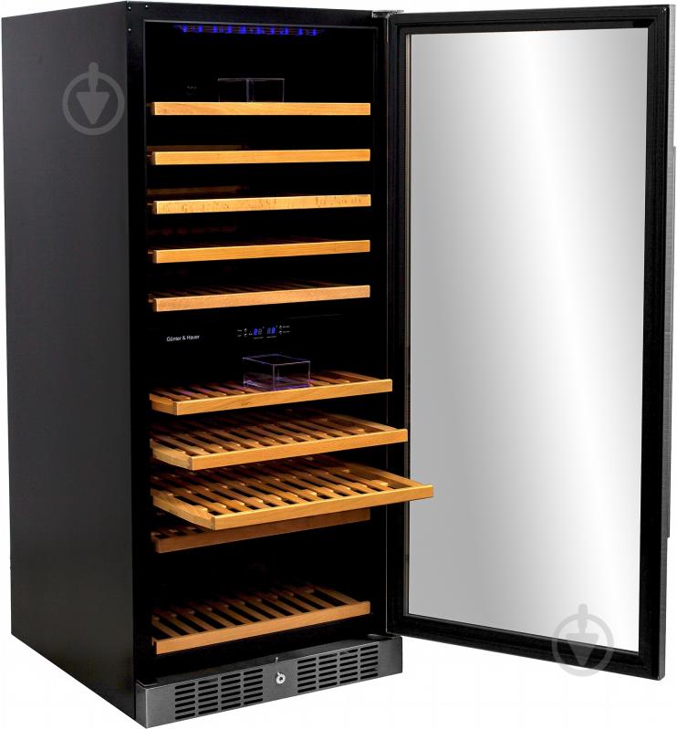 Винна шафа Gunter&Hauer WK 110 D - фото 3 Винна шафа Gunter&Hauer WK 110 D - фото 3