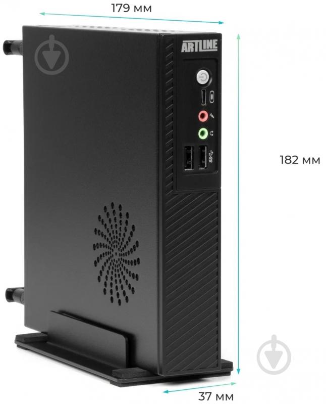 Неттоп Artline Business B16 (B16v52Win) black - фото 5 Неттоп Artline Business B16 (B16v52Win) black - фото 5
