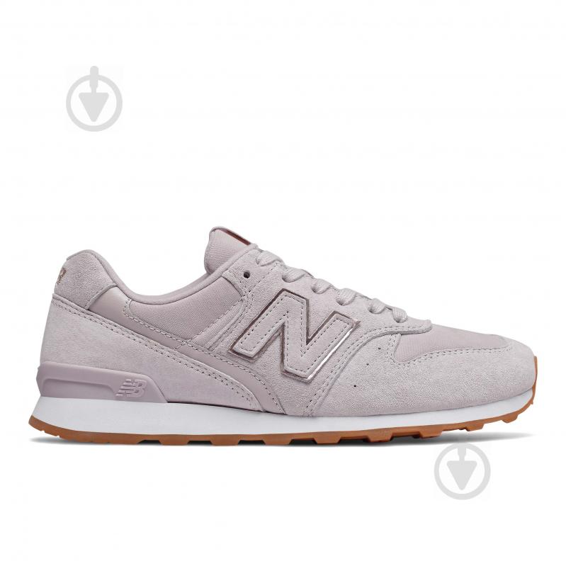 Кроссовки женские демисезонные New Balance WR996NEA р.39 розовые - фото 1