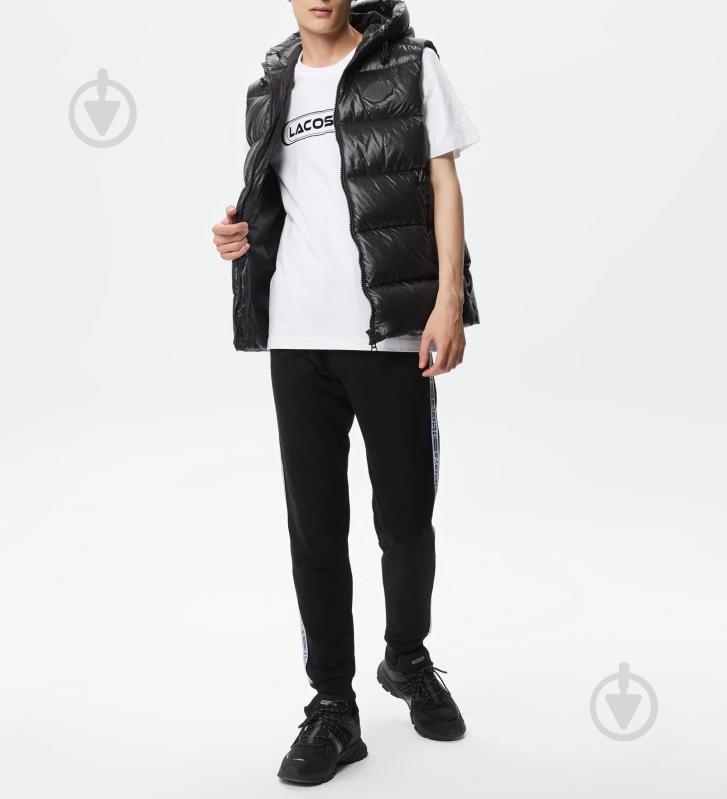 Жилет Lacoste BH2406R06S р.XL черный - фото 6 Жилет Lacoste BH2406R06S р.XL черный - фото 6