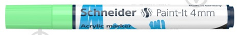 Маркер акриловий Schneider Paint-it 320 4 мм S120224 пастельно-зелений - фото 1