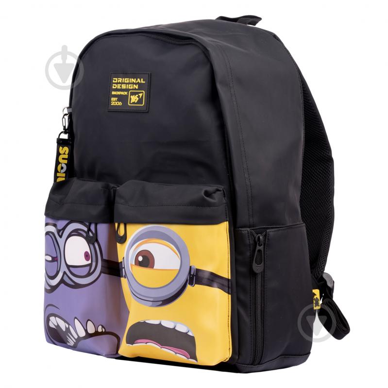 Рюкзак молодежный YES Trendy T-126 Minions - фото 2