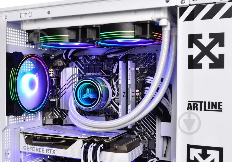 Компьютер Artline Gaming D31WHITE (D31Whitev77) white - фото 5