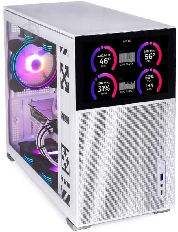 Компьютер Artline Gaming D31WHITE (D31Whitev77) white - фото 2