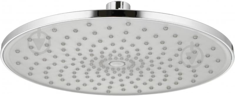 Верхний душ ScandiSPA 1 режим 225 мм хром/белый - фото 1 Верхний душ ScandiSPA 1 режим 225 мм хром/белый - фото 1