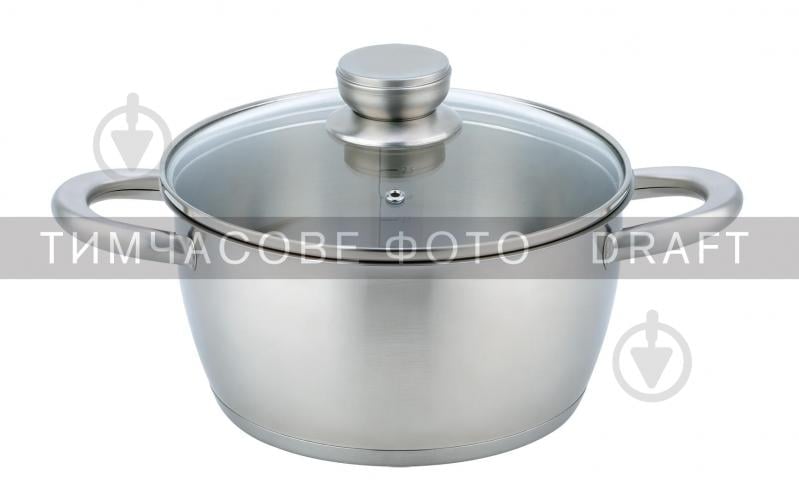 Кастрюля Ardesto Gemini Lucca со стеклянной крышкой 2.3 л (AR4323LC) - фото 1 Кастрюля Ardesto Gemini Lucca со стеклянной крышкой 2.3 л (AR4323LC) - фото 1