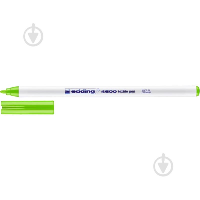 Маркер Edding e-4600/011 желто-зеленый - фото 1 Маркер Edding e-4600/011 желто-зеленый - фото 1