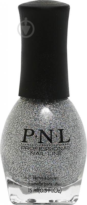 Лак для ногтей P.N.L №031 Royal Glitter 15 мл - фото 1