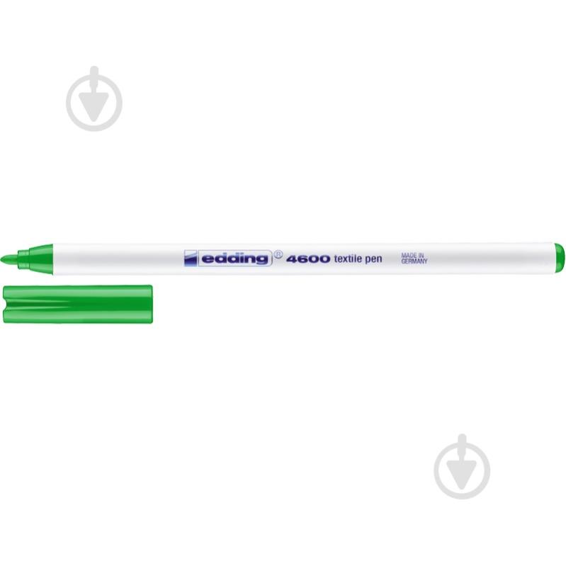Маркер Edding e-4600/04 зеленый - фото 1