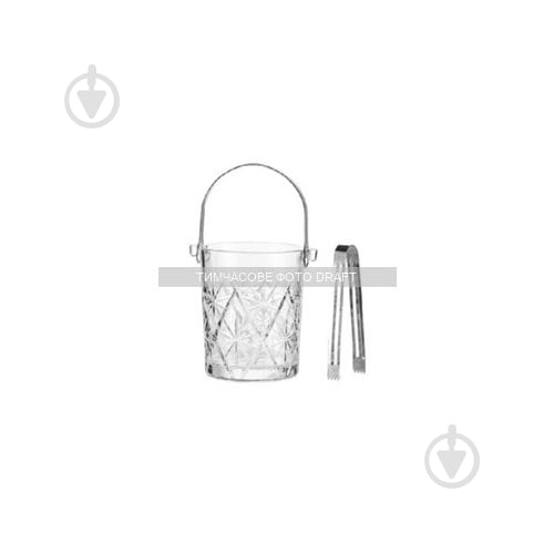 Відро для льоду зі щипцями Ardesto Alba (AR5044) - фото 1