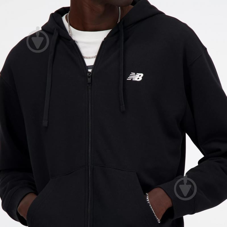 Джемпер New Balance MJ41501BK р.2XL черный - фото 4 Джемпер New Balance MJ41501BK р.2XL черный - фото 4