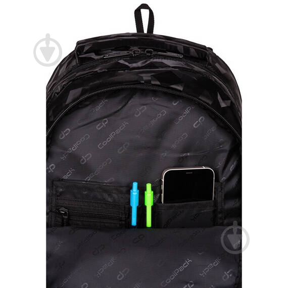 Рюкзак CoolPack PICK 17” Trace Square F099878 - фото 5
