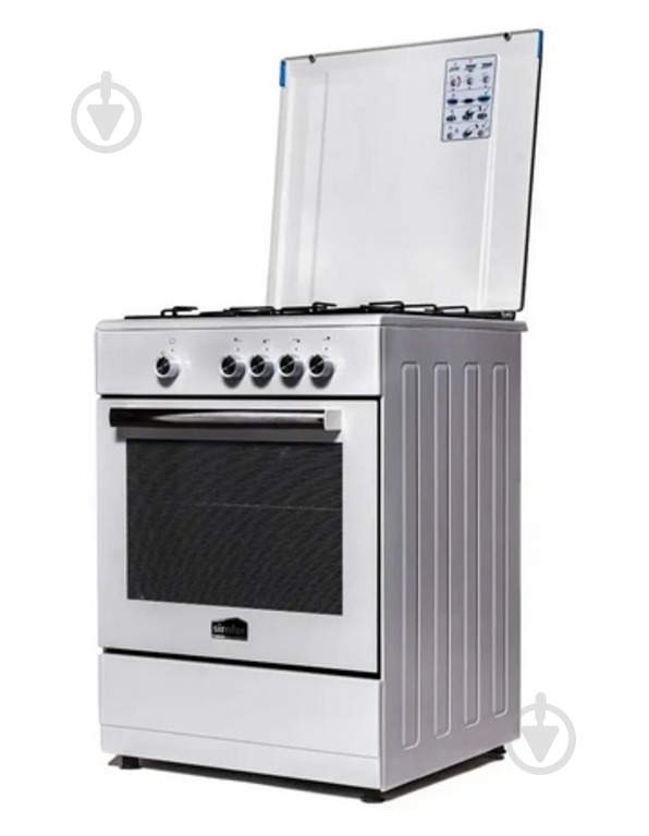 Плита газова Simfer F66GW41023 - фото 1 Плита газова Simfer F66GW41023 - фото 1