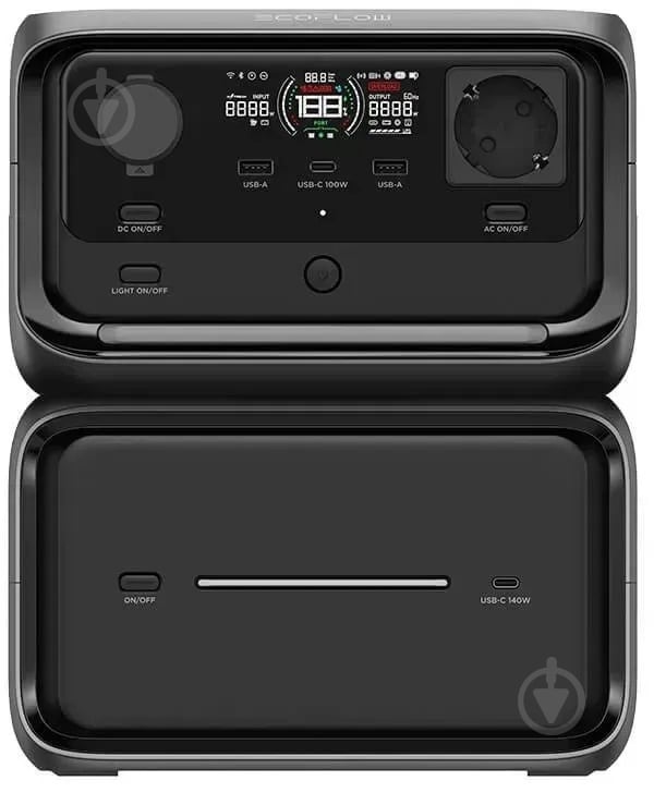 Зарядная станция EcoFlow RIVER 3 Max Plus (EFRIVER3MaxPlus-EU-CBOX) (858 Вт·ч) - фото 1 Зарядная станция EcoFlow RIVER 3 Max Plus (EFRIVER3MaxPlus-EU-CBOX) (858 Вт·ч) - фото 1