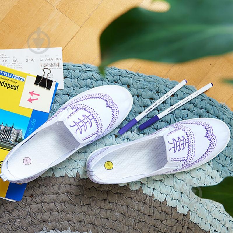 Маркер Edding e-4600/09 розовый - фото 4