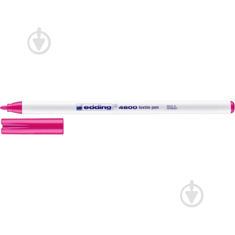 Маркер Edding e-4600/09 розовый - фото 1