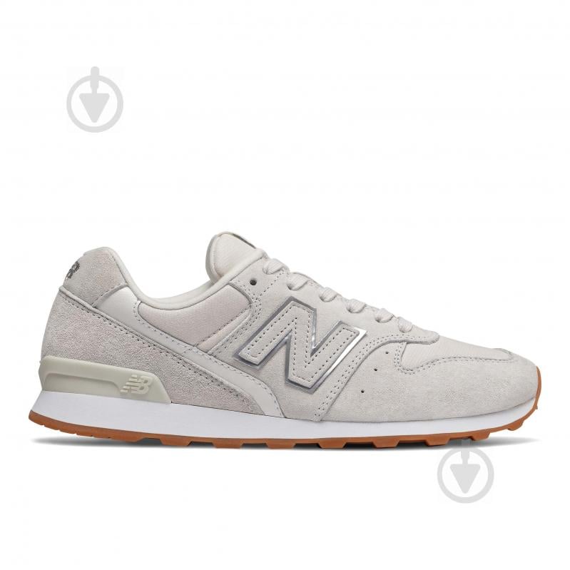 Кроссовки женские демисезонные New Balance WR996NEB р.39 серые - фото 1