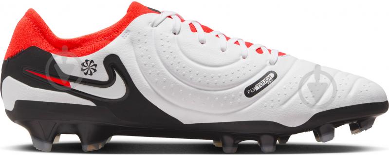 Бутсы Nike TIEMPO LEGEND 10 PRO FG DV4333-100 р.41 белый - фото 2