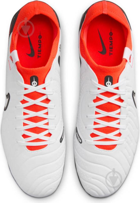 Бутсы Nike TIEMPO LEGEND 10 PRO FG DV4333-100 р.41 белый - фото 6